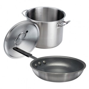 Stock Pot & Fry Pan